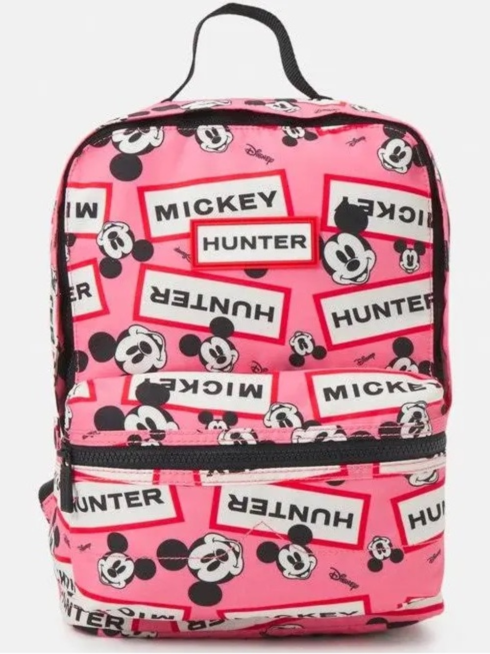 RARE Disney X Hunter Pink Mickey Small Kids Backpack